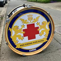 Flanders Red Cross Pipe Band