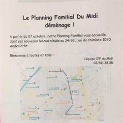 Centre de planning Familial du Midi - Anderlecht
