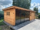 Maatwerk douglas houten buitenverblijf