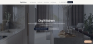 Site web de cuisiniste