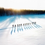 sneeuwschoenen wandeling reis finland