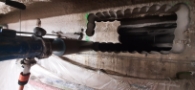 opening voor ventilatie boringen