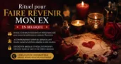 Rituel de retour daffection Bruxelles