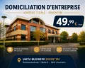 Pack Essentiel - Domiciliation d’entreprise 49,99 €