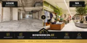 Totaalrenovatie en winkelrenovatie BOWWERKEN Antwerpen